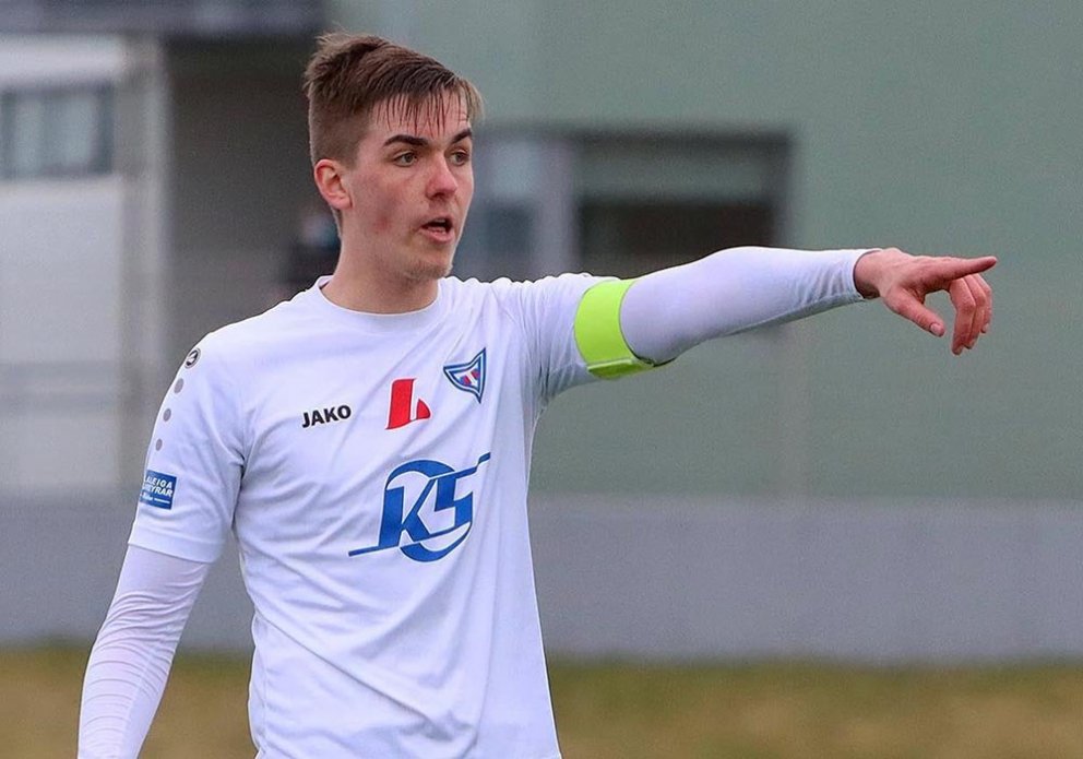 Konráð Freyr, fyrirliði og aðstoðarþjálfari Tindastóls. MYND: ÓAB