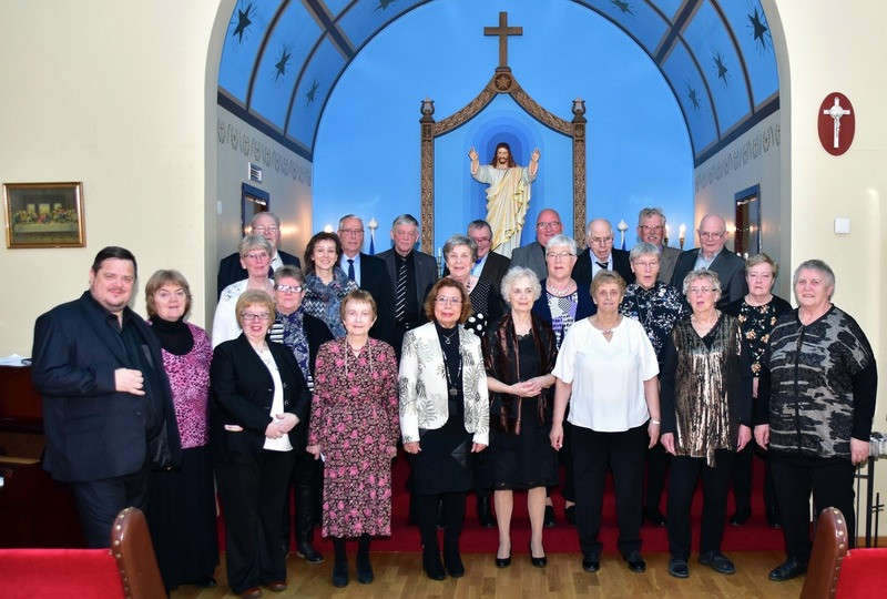 Kór eldri borgara í Húnaþingi vestra. Mynd: Guðmundur Jóhannesson.