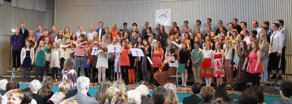 Kór MH heldur tónleika á Skagaströnd