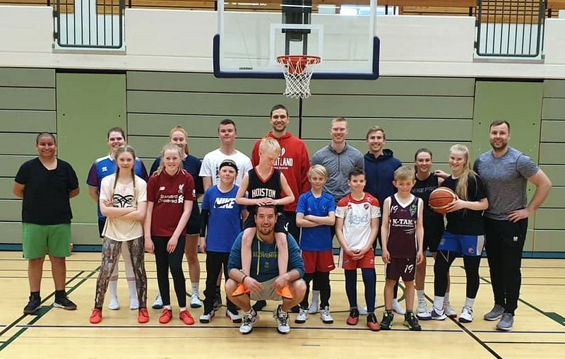 Körfuboltaskóli Norðurlands lýkur vetrarstarfinu