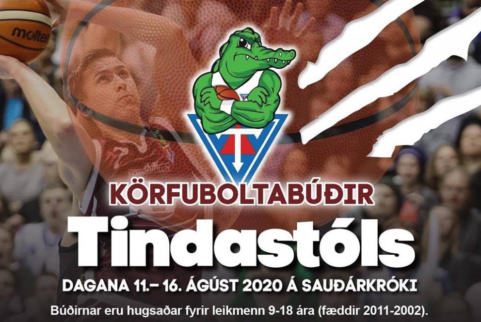 Tindastóll kynnir körfuboltabúðir á Króknum í ágúst