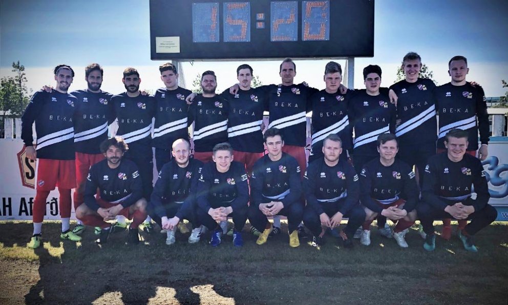 Lið Kormáks/Hvatar er komið í úrslitakeppni 4. deildar. MYND AF FB-SÍÐU LIÐSINS