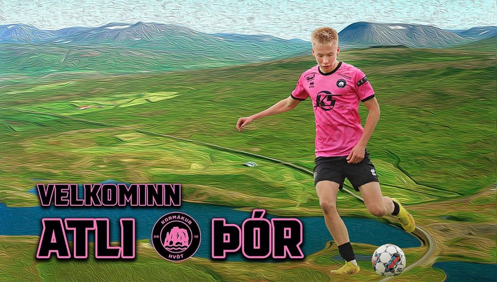 MYND AF AÐDÁENDASÍÐU KORMÁKS