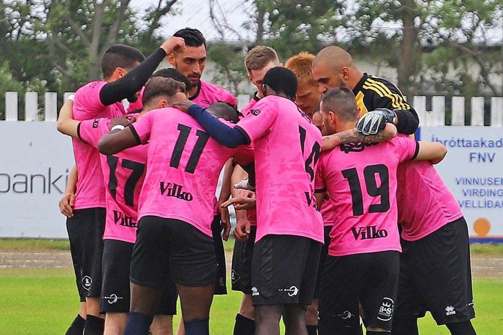 Koma svo! MYND: JÓN ÍVAR