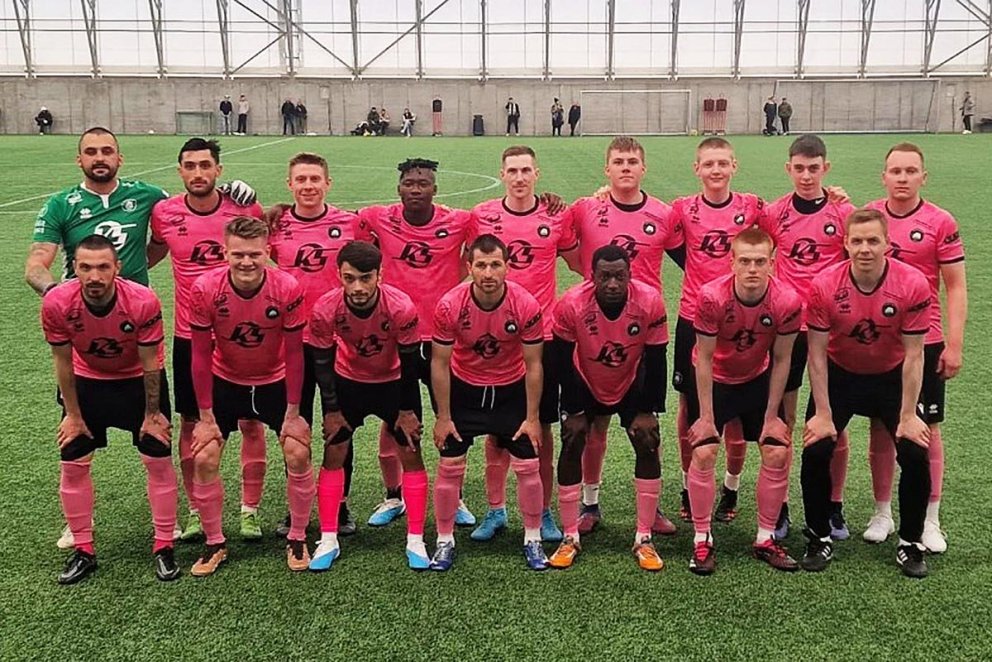 Lið Kormáks/Hvatar. MYND AF AÐDÁENDASÍÐU KORMÁKS