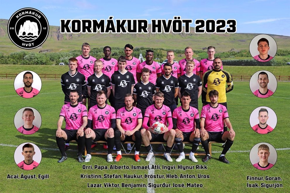 Koma svo Kormákur Hvöt! AÐSEND MYND