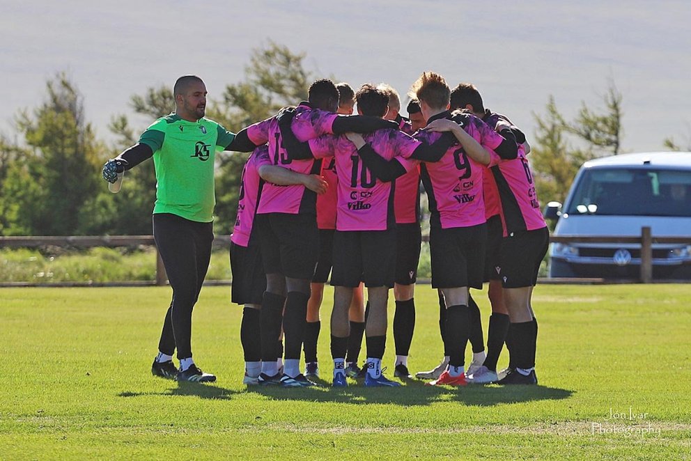 Nú þurfa liðsmenn Kormáks/Hvatar að leita inn á við og snúa bökum ssaman. MYND: JÓN ÍVAR