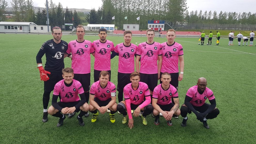 Byrjunarlið Húnvetninga í leiknum. Mynd: Aðdáendasíða Kormáks