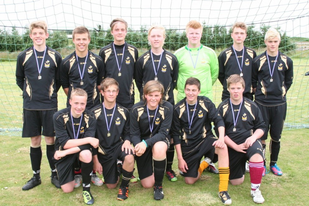 Sameiginlegt lið Kormáks og Hvatar í öðru sæti í 7 manna bolta