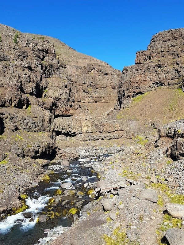 Kotagil er ein af mörgum náttúruperlum Akrahrepps.