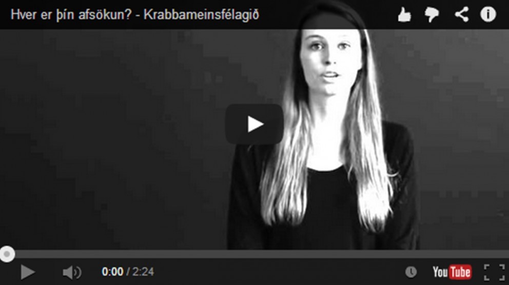 „Hver er þín afsökun“