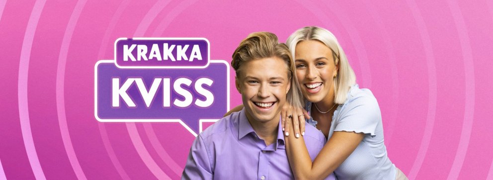 Krakkakviss þáttastjórnendur