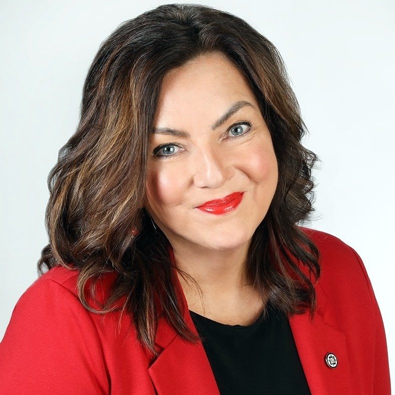 Kristín Lind Jónsdóttir, sálfræðingur. Mynd af FB-síðu Huglindar.