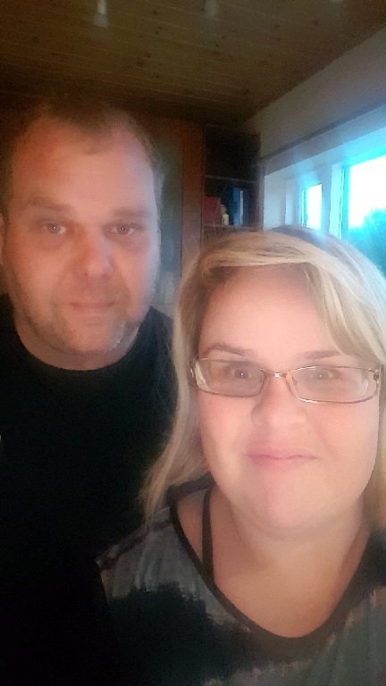 Matgæðingarnir Gunnar og Kristín. Aðsend mynd.