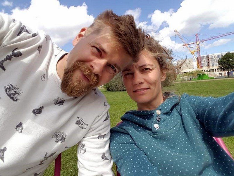 Matgæðingarnir Þorvaldur og Kristín. Aðsend mynd.