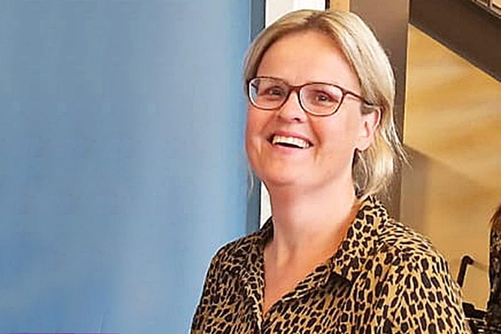 Kristín Ingibjörg Lárusdóttir viðburðarstjórnandi Húnavökunnar. MYND AÐSEND