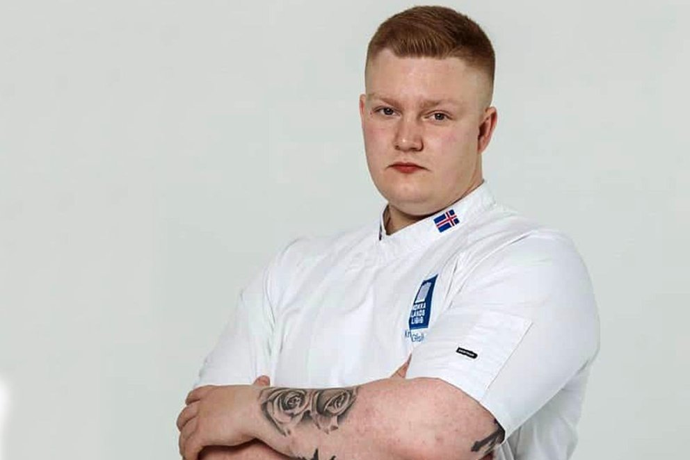 Kristinn Gísli. MYND AF SÍÐU VEITINGAGEIRANS