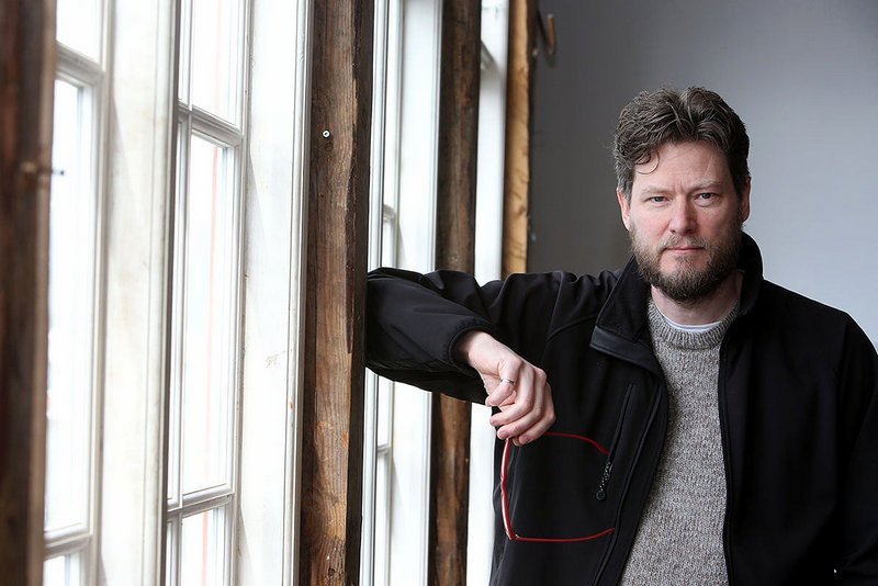 Kristján Leósson. Mynd af FB-síðu Háskólans á Hólum.