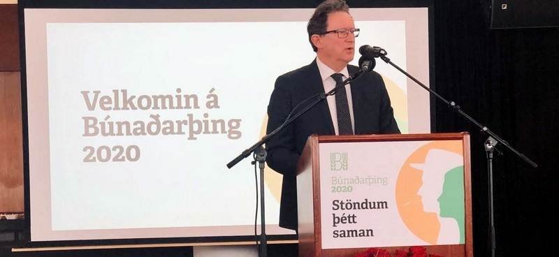Landbúnaðarstefna verður mótuð fyrir Ísland