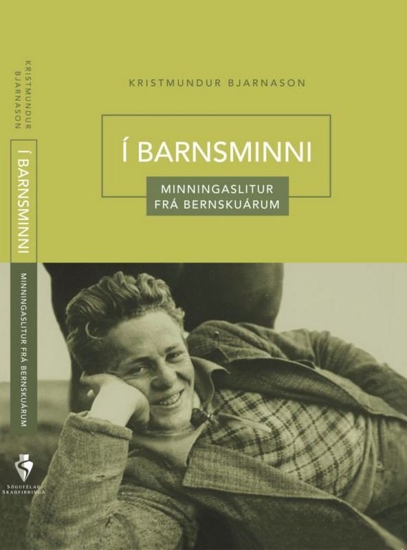 Bókakápa Í barnsminni en bókin verður seld á tilboðsverði í útgáfuhófi í Safnahúsinu á Sauðárkróki nk. laugardag.