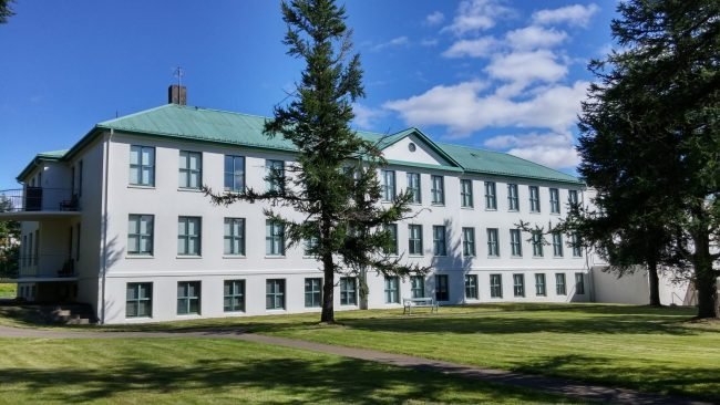 Kristnesspítali veður 100 ára á næsta ári.