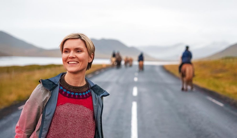 Kristrún Frostadóttir forsætisráðherra. MYND AÐSEND