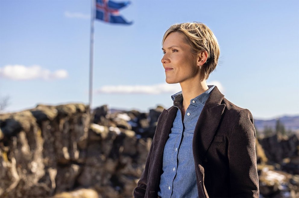 Kristrún Frostadóttir rekur ættir sínar í Lýtingsstaðahrepp. AÐSEND MYND