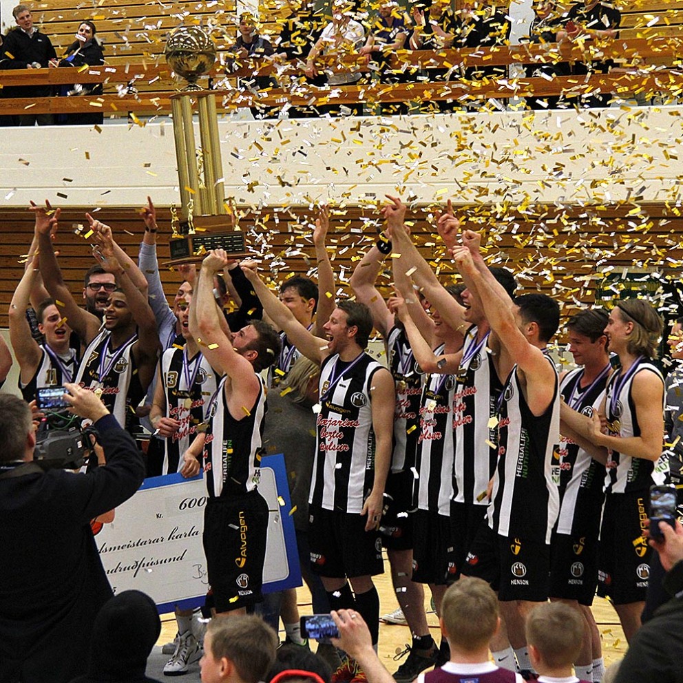 KR-ingar urðu meistarar í Síkinu