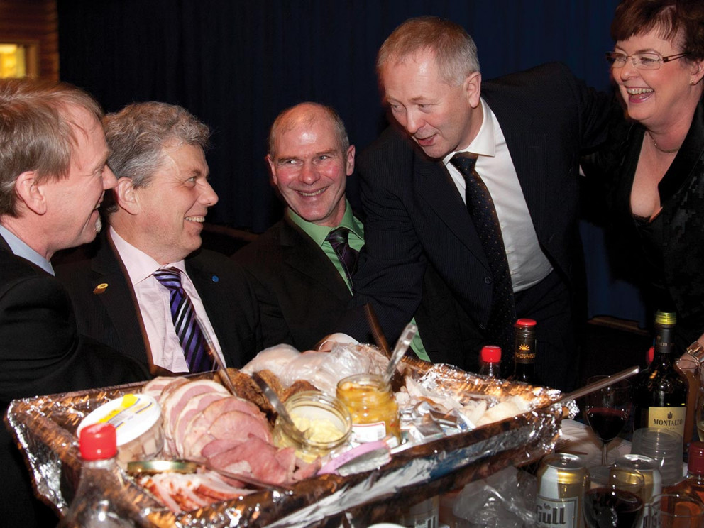 Allt í gangi á Króksblóti. Myndina tók Pétur Ingi Björnsson.