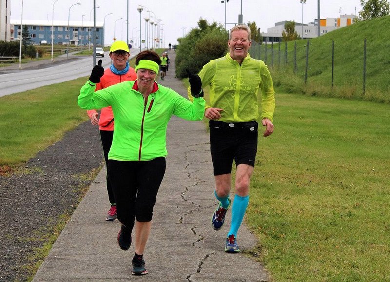 Frá Króksbrautarhlaupi 2016. Mynd Sigrún Fossberg.