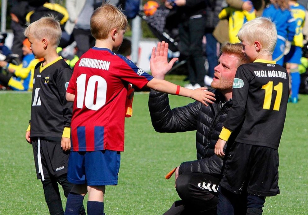 Það verður mikið fjör um helgina á Króksmóti. MYND:ÓAB