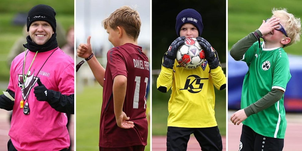 Svipmyndir frá Króksmótið 2025. MYNDIR: DAVÍÐ MÁR FYRIR SPORTHERO
