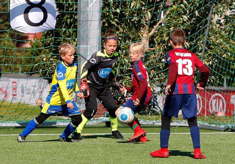 Frá Króksmóti. Mynd: ÓAB.