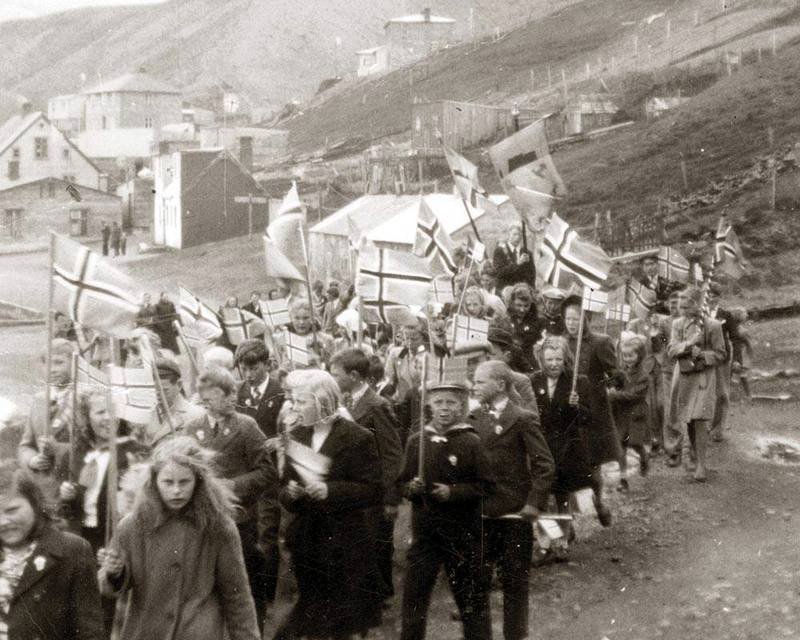 Krókurinn í denn – Danirnir á Króknum í tali og tónum