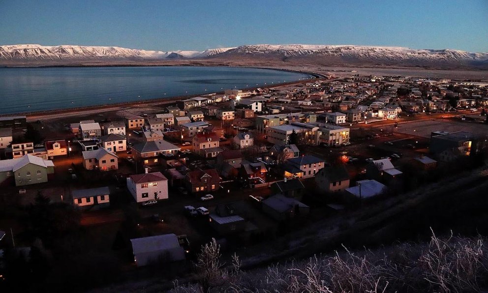 Frá Sauðárkróki. MYND: ÓAB