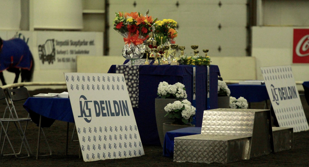 Nú geta hestamenn farið að hlakka til vetrarins þar sem KS deildin mun halda áfram.