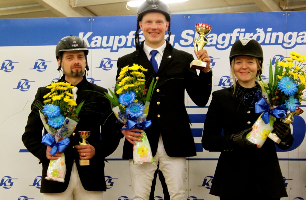 Ísólfur og Þórarinn efstir og jafnir