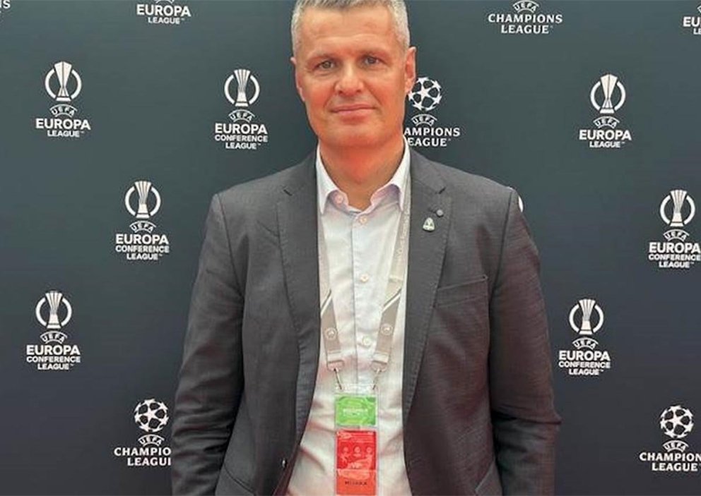 Eysteinn Pétur Lárusson. MYND AF VEF KSÍ