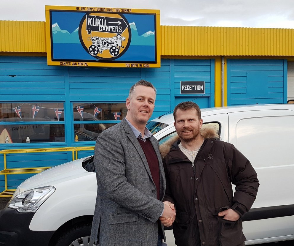 Kúkú Campers velur Fjölnet