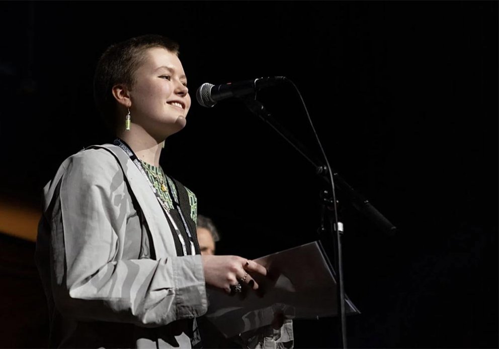 KUSK á sviðinu. MYND AF SÍÐU MÚSÍKTILRAUNA