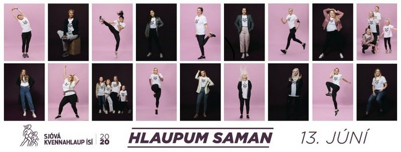 Konur spretta úr spori á laugardaginn