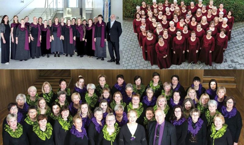 Vorboðinn ljúfi – Kvennakóramót í Miðgarði