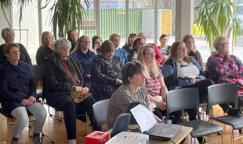 Frá lokahátíð þróunarverkefnis um lærdómssamfélag sem haldin var á Húnavöllum. Mynd: felahun.is.