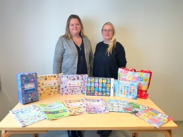 Þórdís Hauksdóttir fræðslustjóri og Sigrún Líndal ráðgjafi. Mynd af felahun.is.