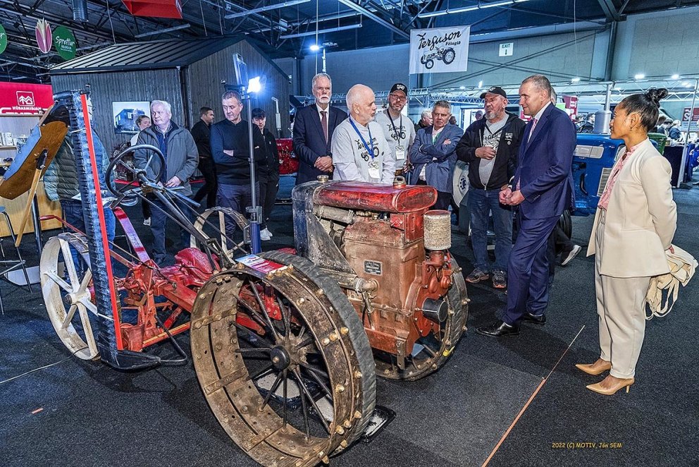 Frá Landbúnaðarsýningu 2022. AÐSEND MYND