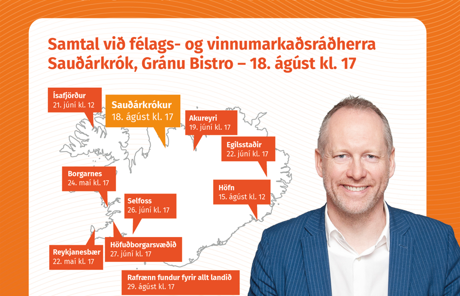 Opinn samráðsfundur í dag um málefni fatlaðs fólks