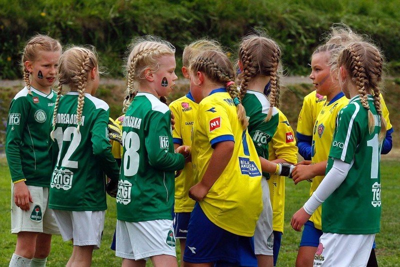 Frá Landsbankamóti 2016. Mynd: ÓAB.