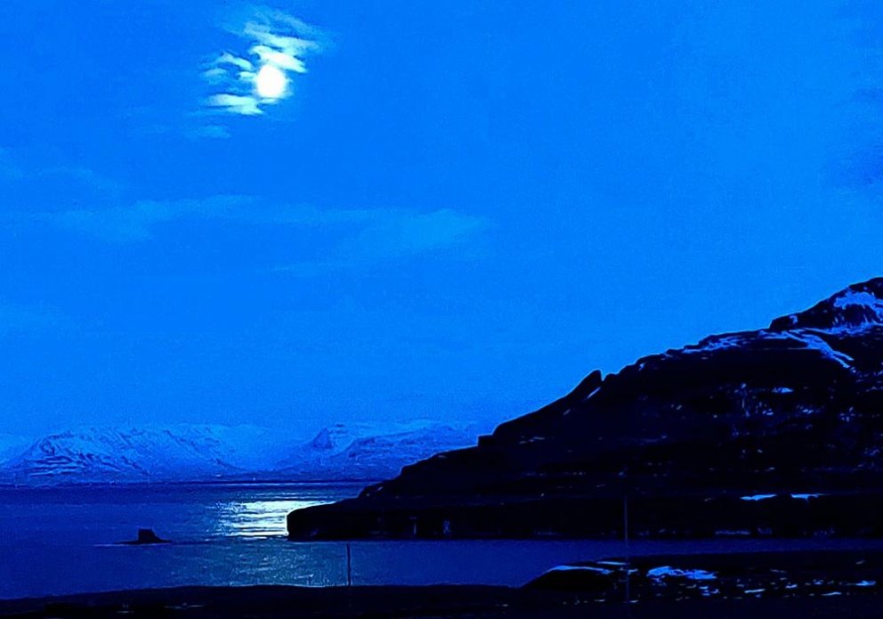 Landsendi. MYND: GUÐMUNDUR SVEINSSON