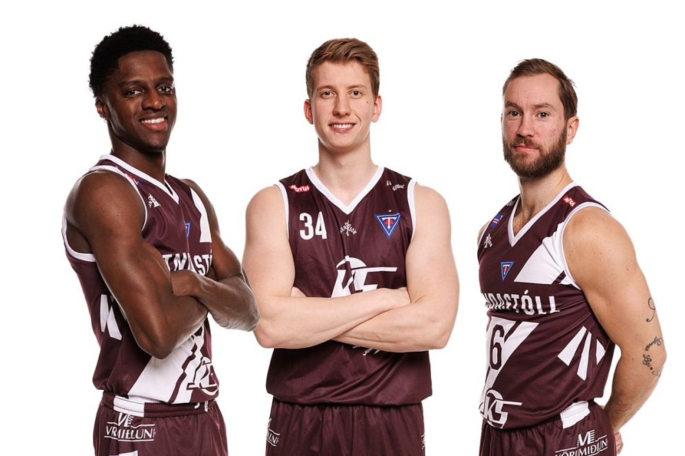 Taiwo, Ragnar og Arnar. MYNDIR: DAVÍÐ MÁR