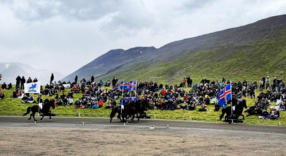 Glæsileikinn í hámarki á Hólum